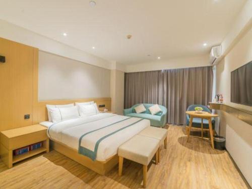 city comfort inn wuzhou teng county bus station