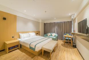 city comfort inn wuzhou teng county bus station