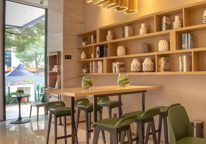 city comfort inn wuzhou teng county bus station