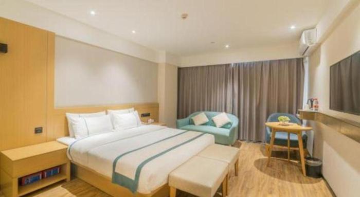 city comfort inn wuzhou teng county bus station