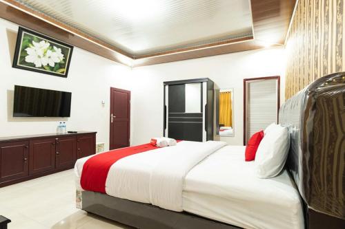 reddoorz plus near universitas methodist medan
