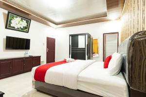 reddoorz plus near universitas methodist medan