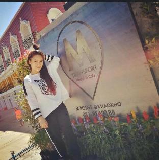 m hostel and cafe at khao kho