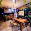 m hostel and cafe at khao kho