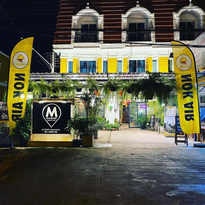 m hostel and cafe at khao kho