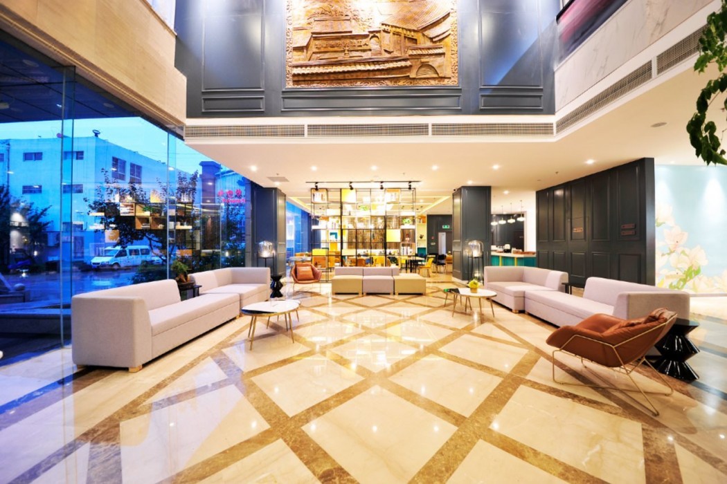 magnotel wulian jiefang road