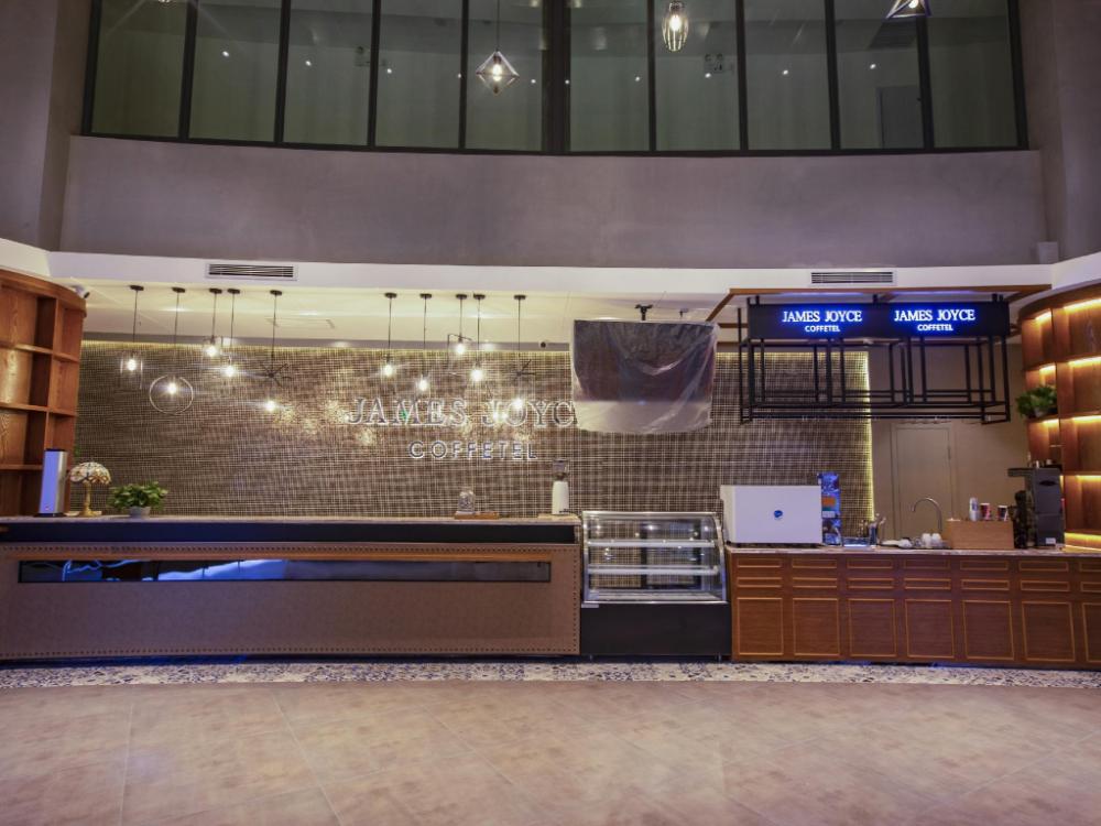james joyce coffetel yinchuan international exhibition center wanda square qinshui street