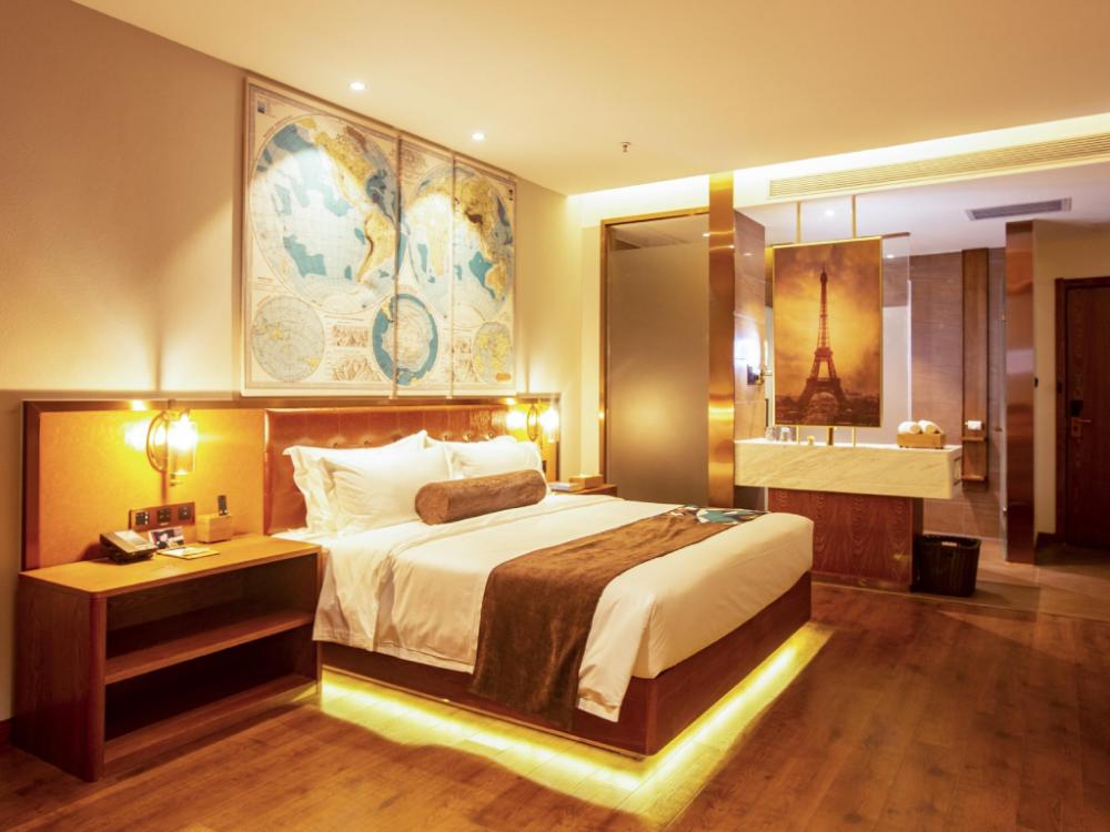 james joyce coffetel yinchuan international exhibition center wanda square qinshui street