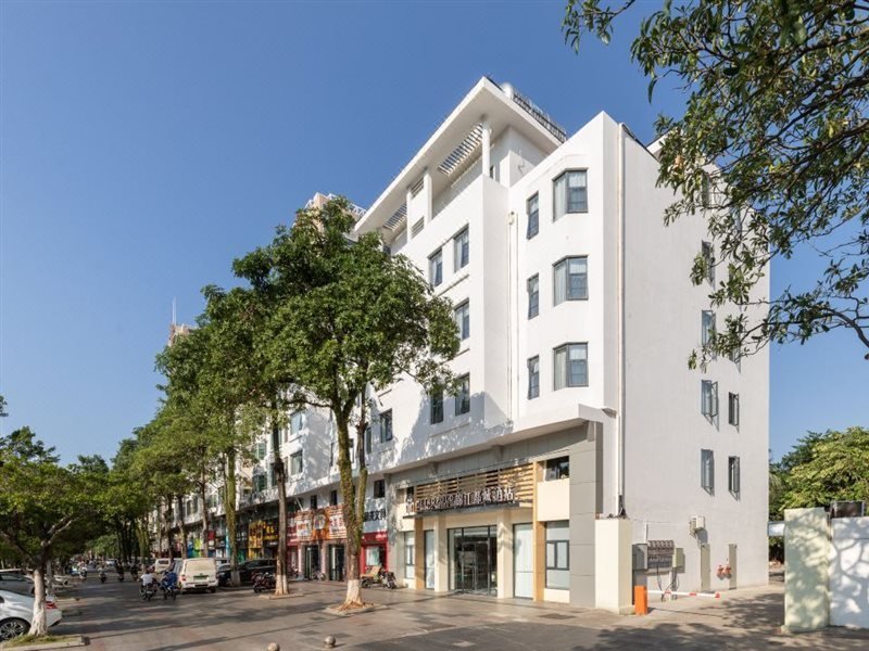 jinjiang metropolo hotel haikou high speed railway