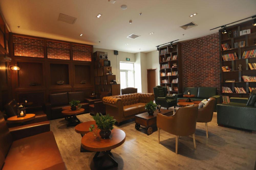 james joyce coffetel tianjin caozhuang metro station jiaotong college