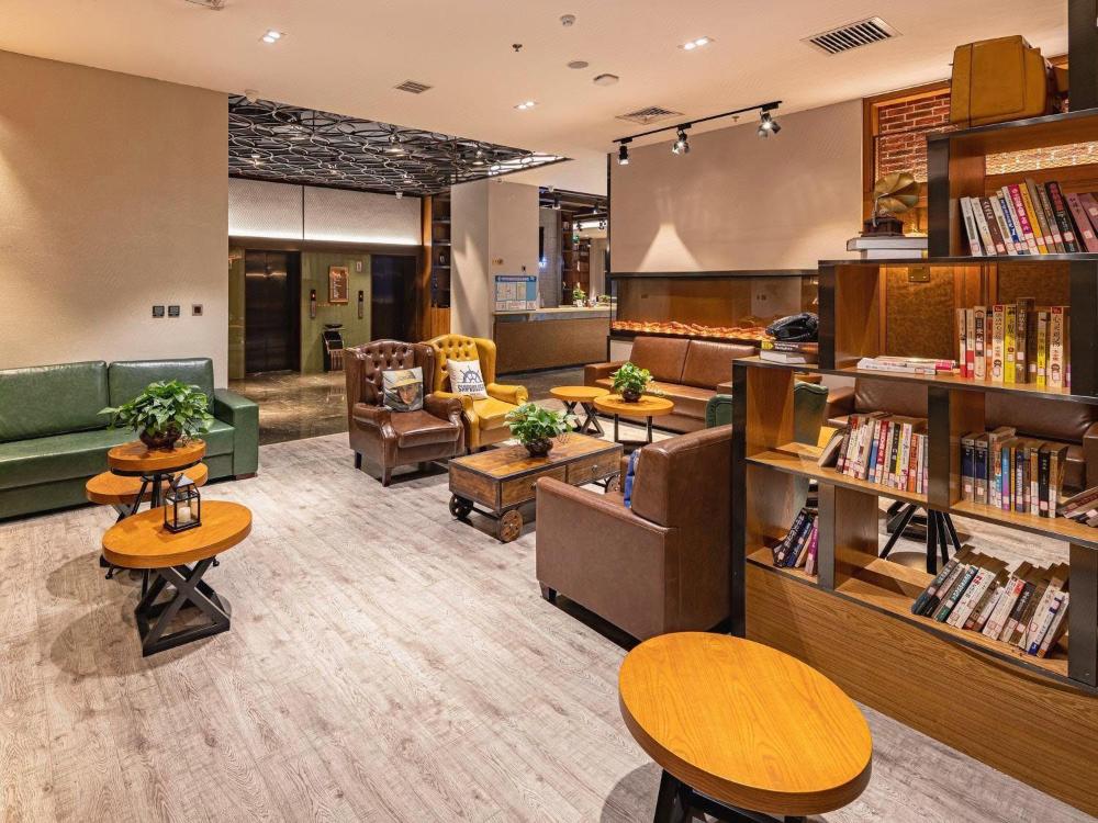james joyce coffetel tianjin caozhuang metro station jiaotong college
