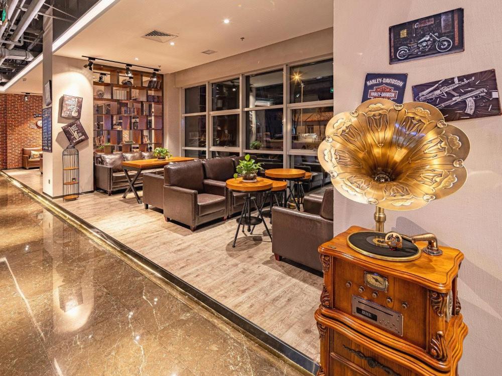 james joyce coffetel tianjin caozhuang metro station jiaotong college