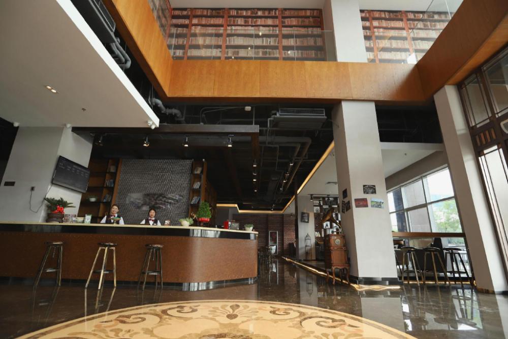 james joyce coffetel tianjin caozhuang metro station jiaotong college