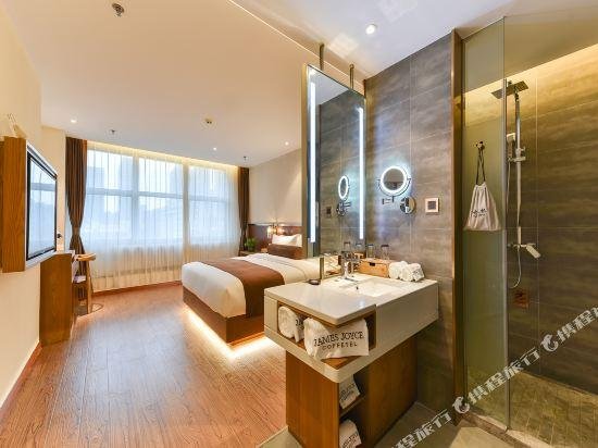 james joyce coffetel shijiazhuang jinyuan building airport bus xinbai square metro station