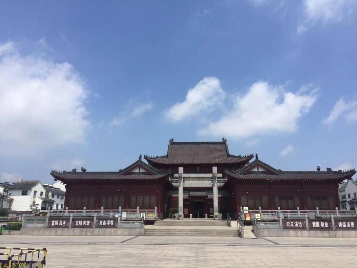 7 days premium huaian zhou enlai jinianguan yonghuai dong road