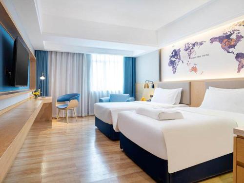 kyriad marvelous hotel dongguan changan light rail station