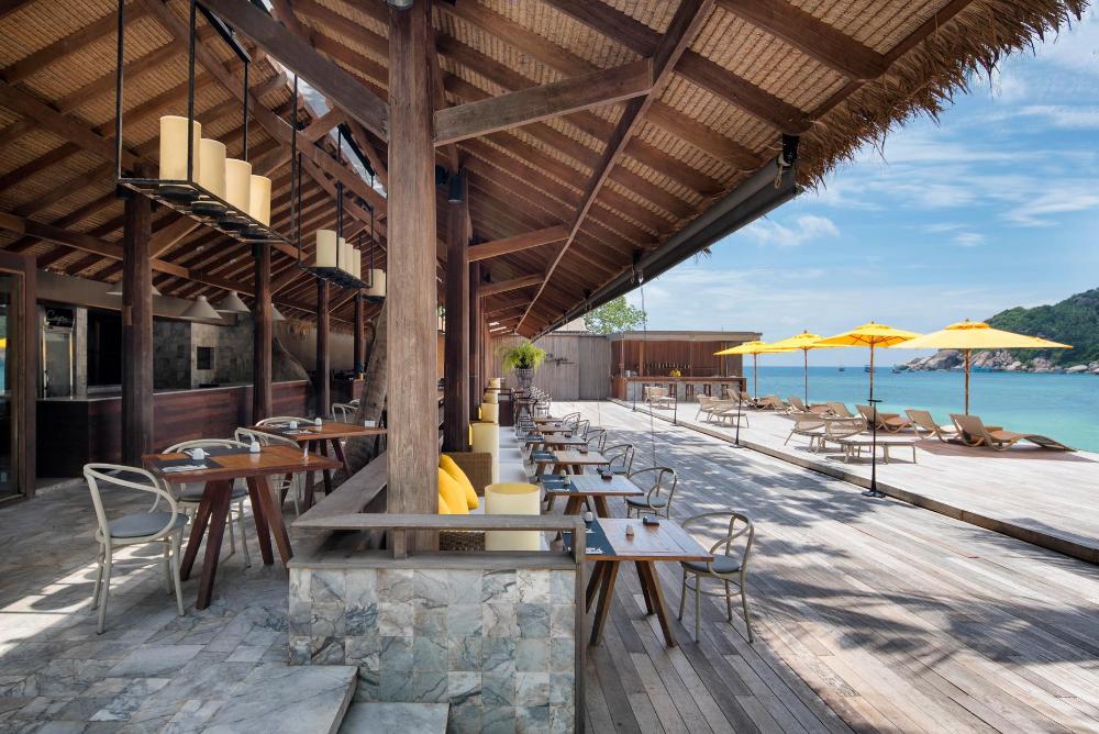 beach club by haad tien