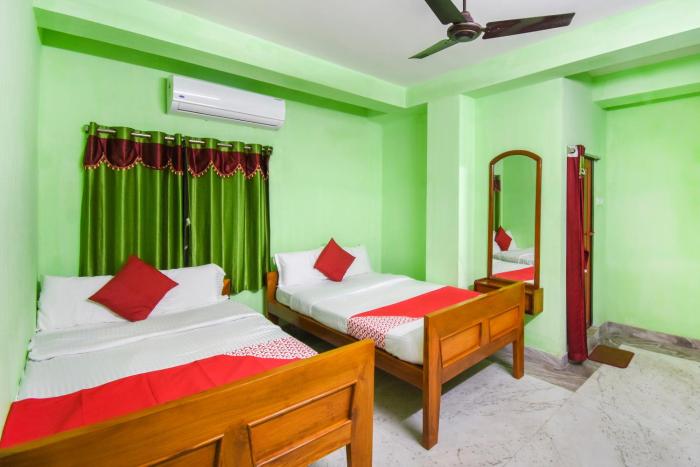 super hotel o rishra railway station formerly green guest house