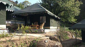 camp dharamshala luxury with peace