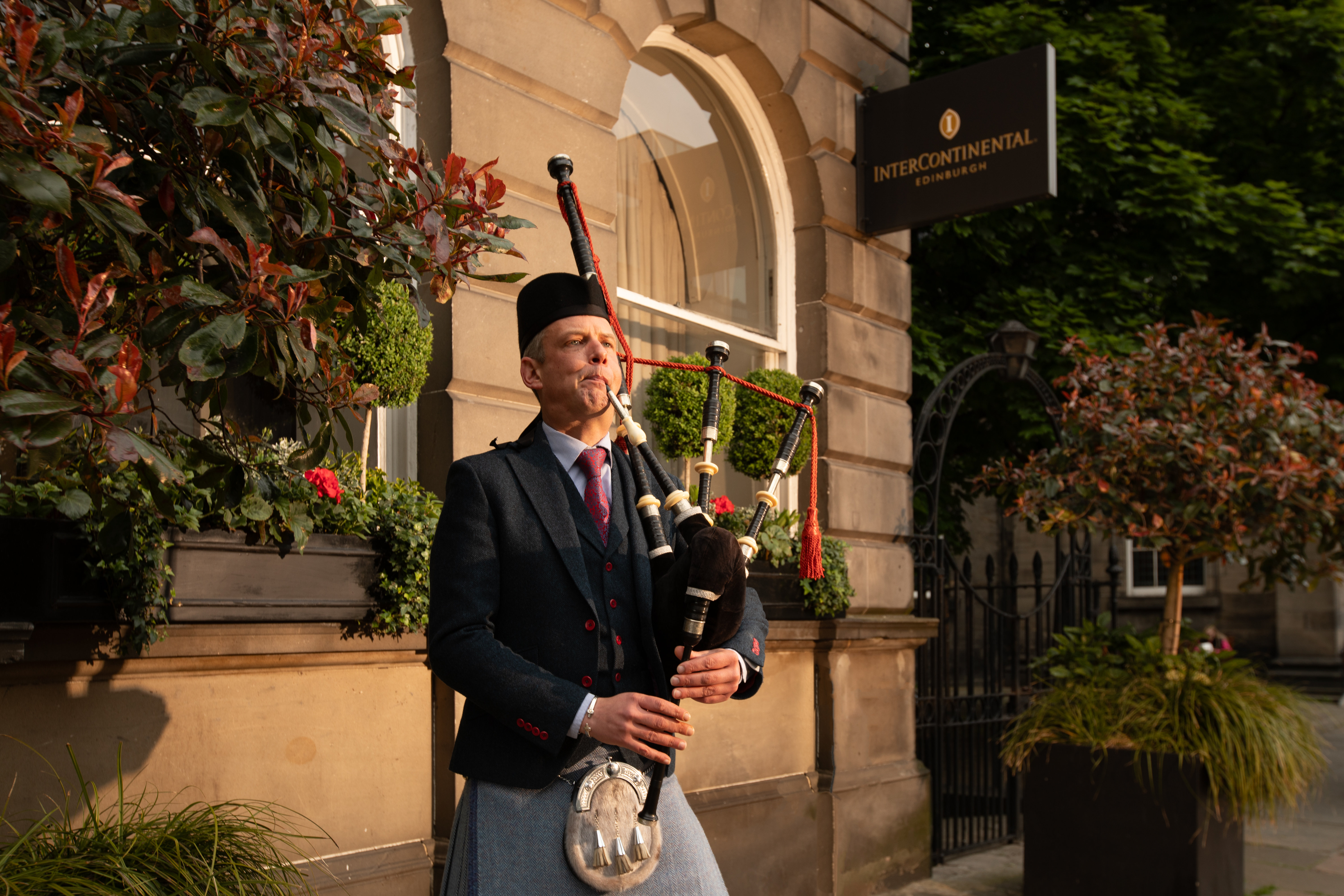 intercontinental edinburgh the george by ihg