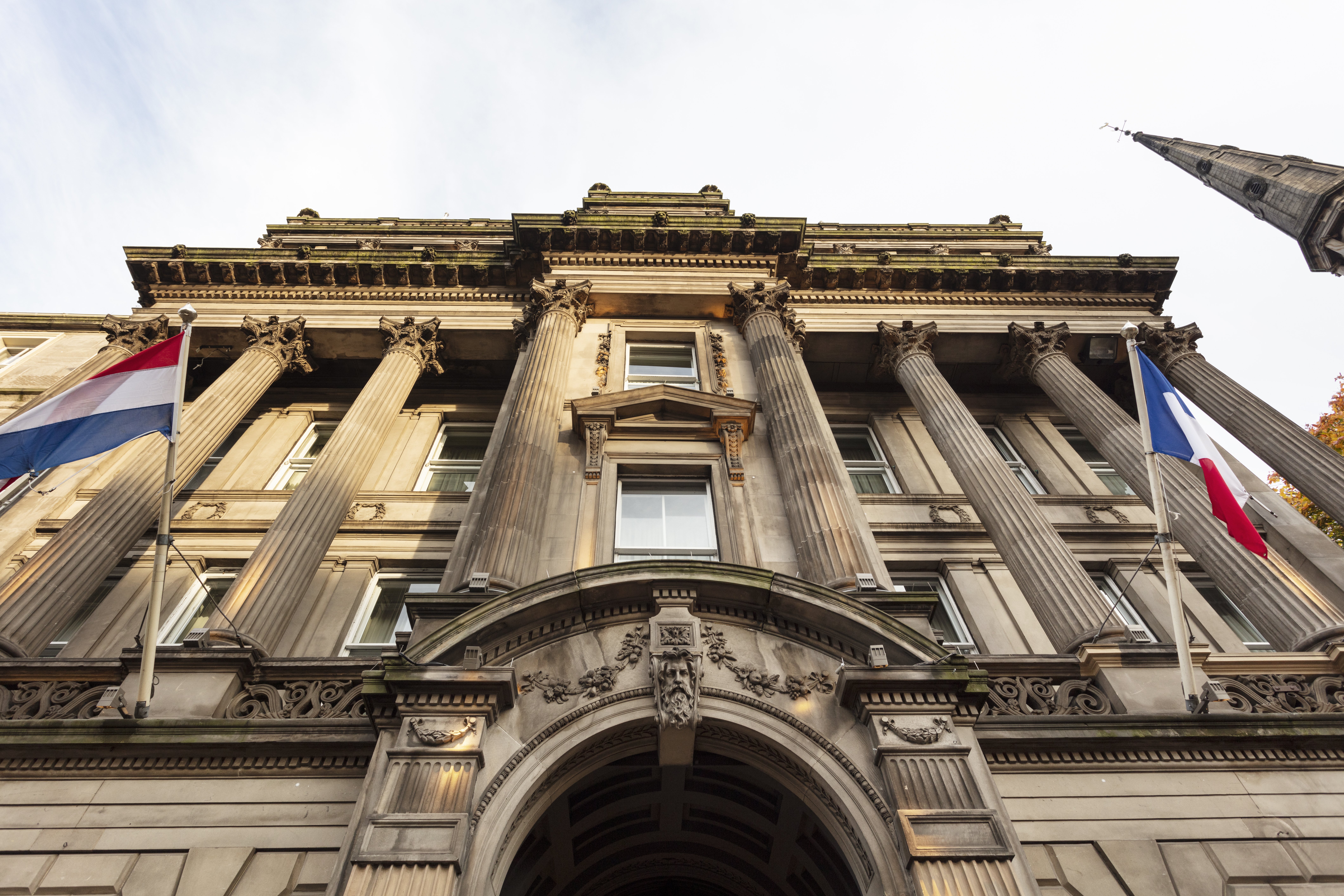 intercontinental edinburgh the george by ihg