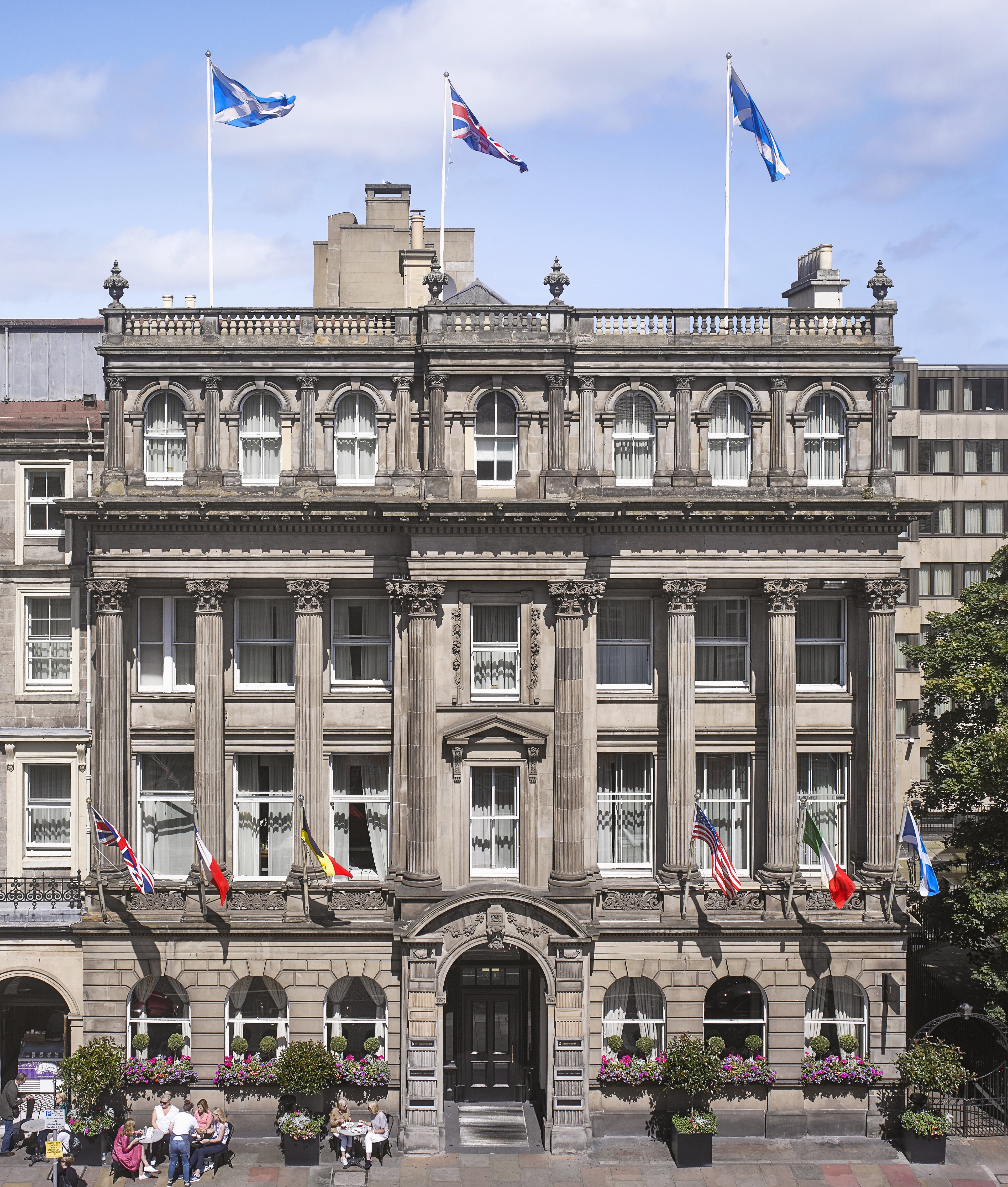 intercontinental edinburgh the george by ihg