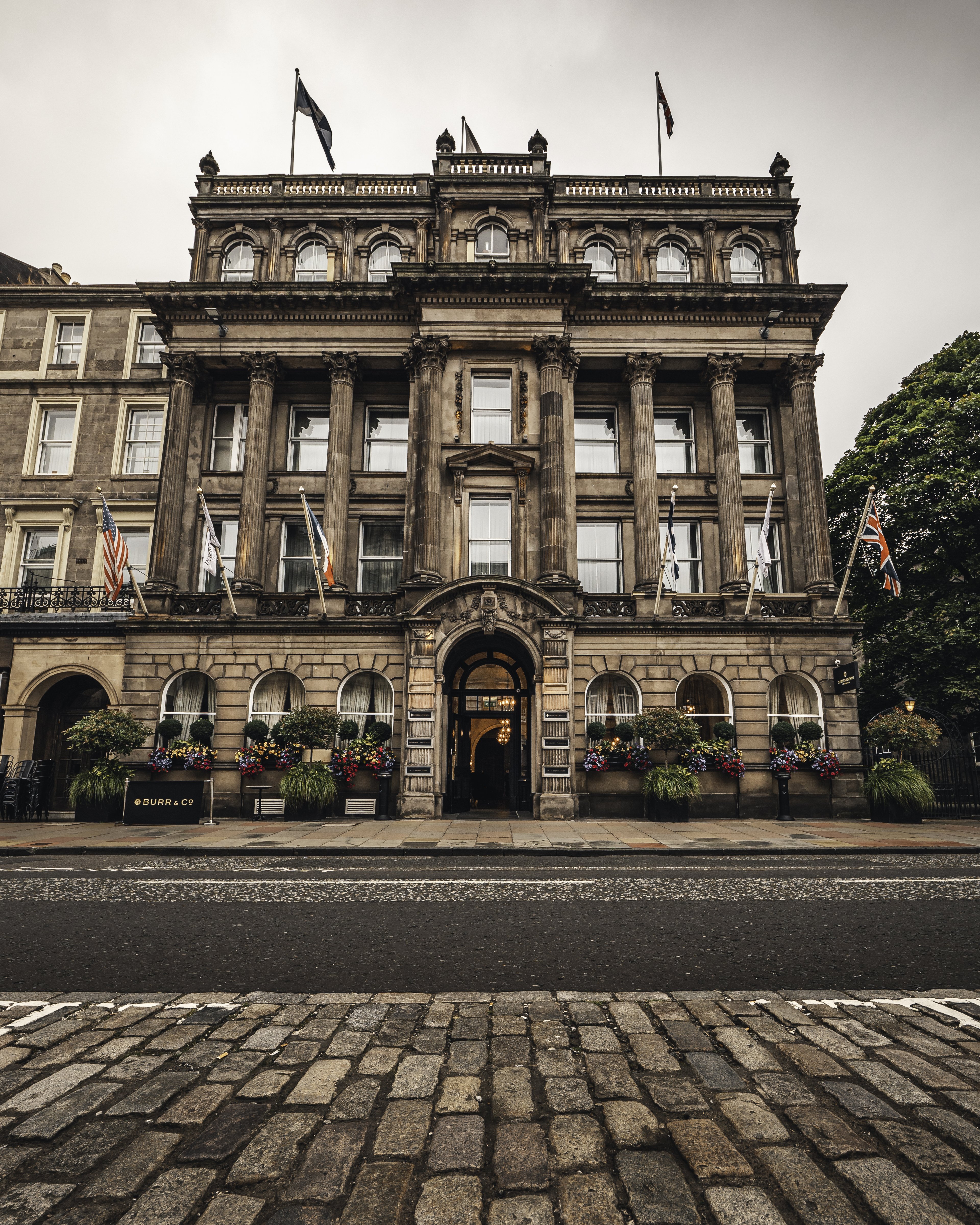 intercontinental edinburgh the george by ihg