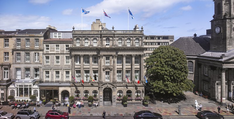 intercontinental edinburgh the george by ihg
