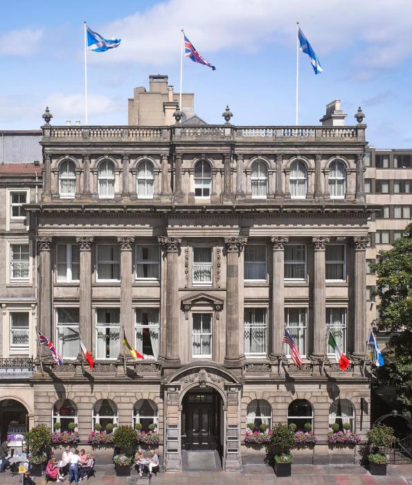 intercontinental edinburgh the george by ihg