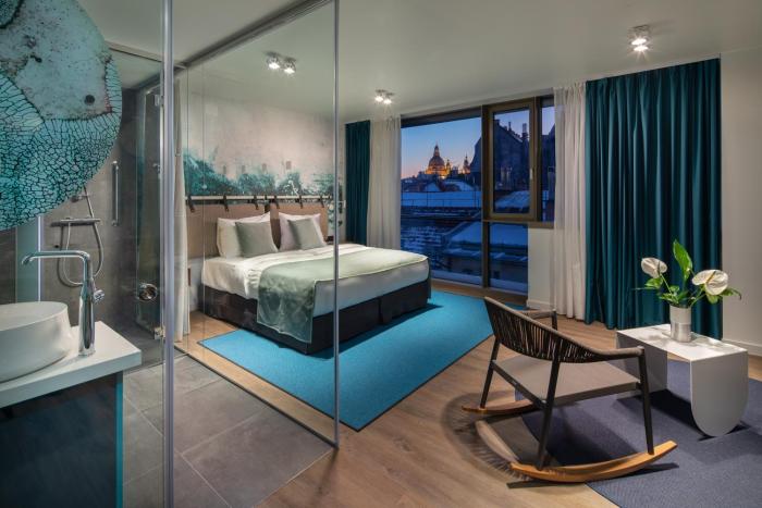 cortile hotel adult only