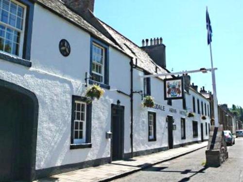 tweeddale arms hotel