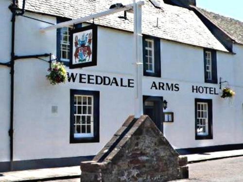 tweeddale arms hotel