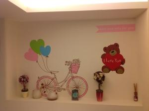 love fenjia colorful hotel