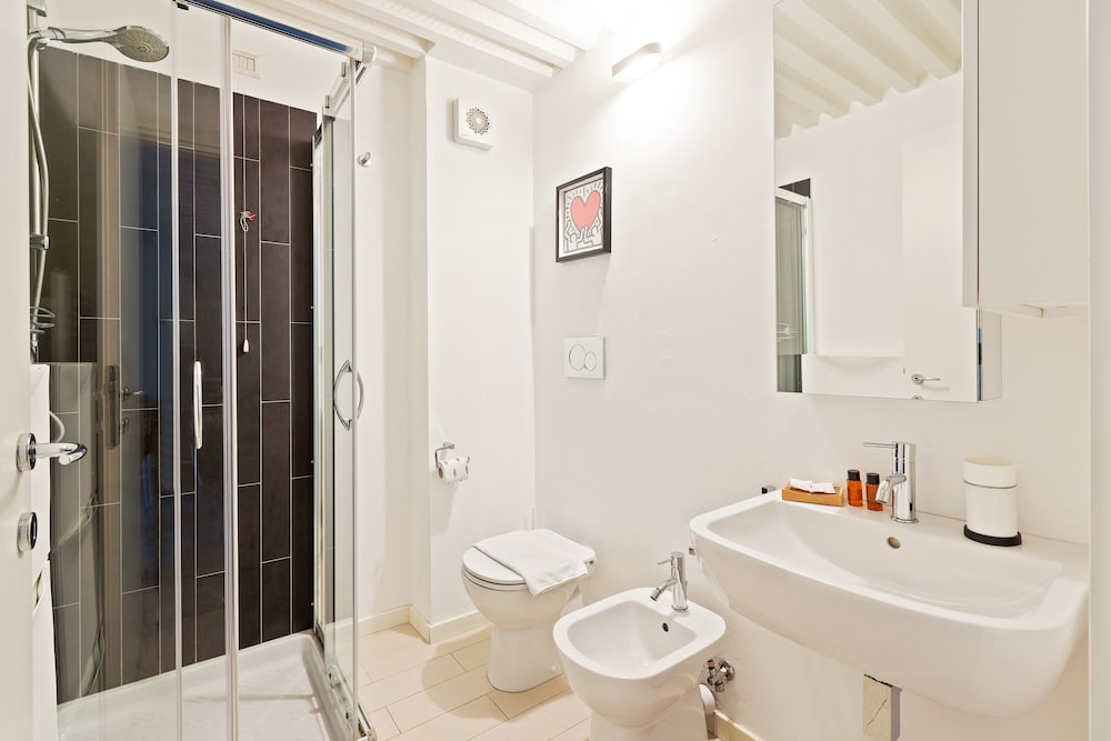 elegant loft with balcony