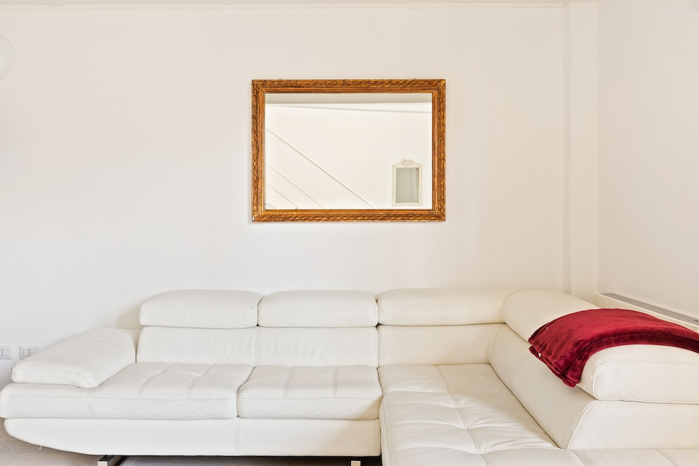 elegant loft with balcony