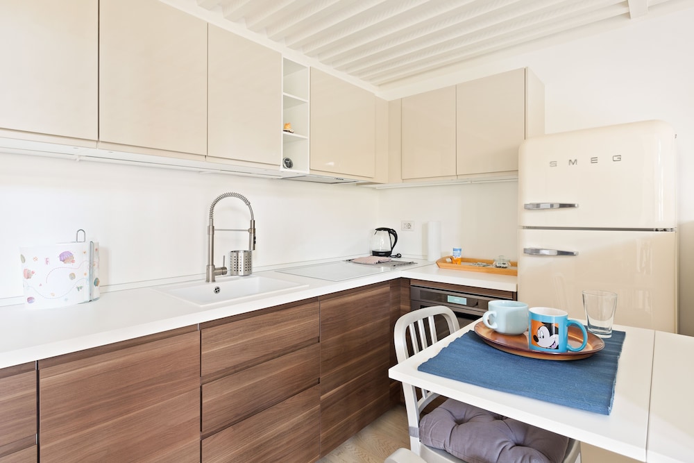 elegant loft with balcony