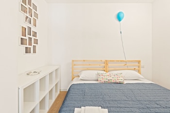 elegant loft with balcony