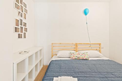 elegant loft with balcony