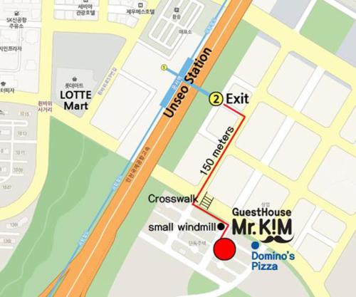 incheon airport mr kim guesthouse