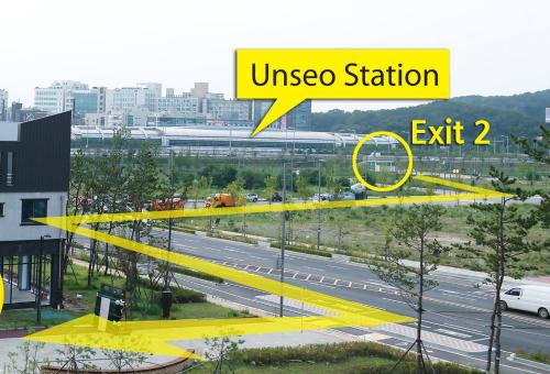 incheon airport mr kim guesthouse