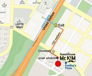 incheon airport mr kim guesthouse