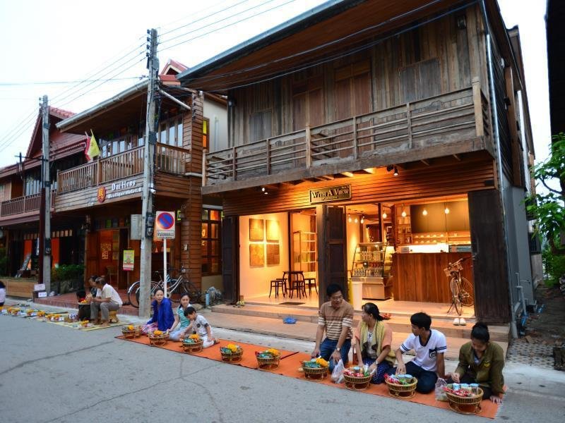 with a view hotel chiangkhan