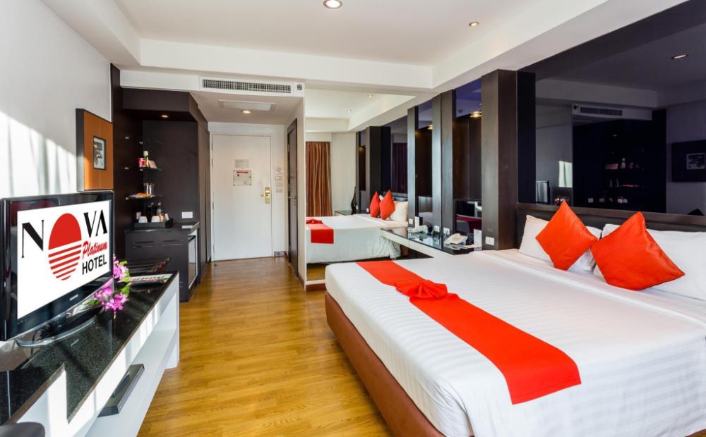 Nova Platinum Hotel,In Pattaya (South Pattaya),4 star