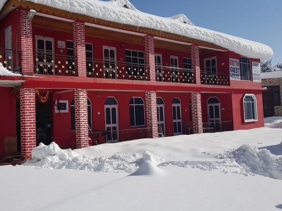 Gautam Guest House,G3v6+Gc8, Near Jai Jagdamba Temple, Khajjiar, Khajiar Jangal, Himachal Pradesh 176314,2 star