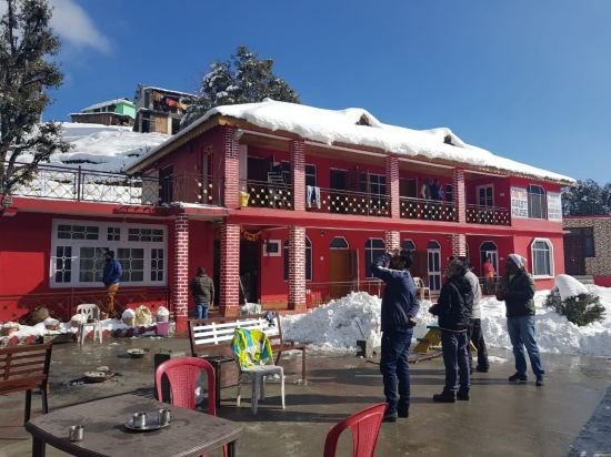 Gautam Guest House,G3v6+Gc8, Near Jai Jagdamba Temple, Khajjiar, Khajiar Jangal, Himachal Pradesh 176314,2 star