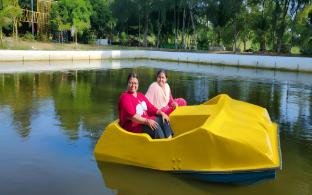 eco cottage chilika island resort