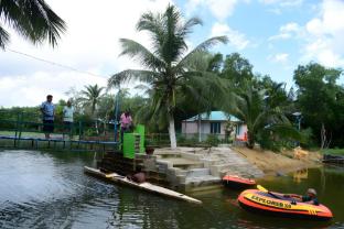 eco cottage chilika island resort