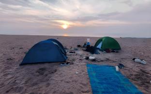 eco cottage chilika island resort