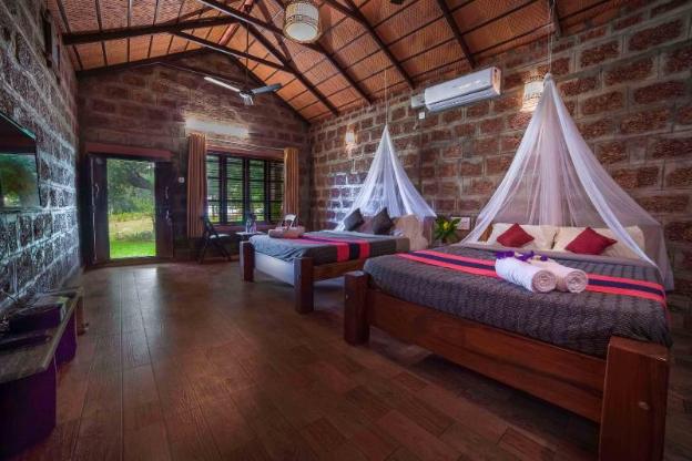 copper edge eco resort coorg