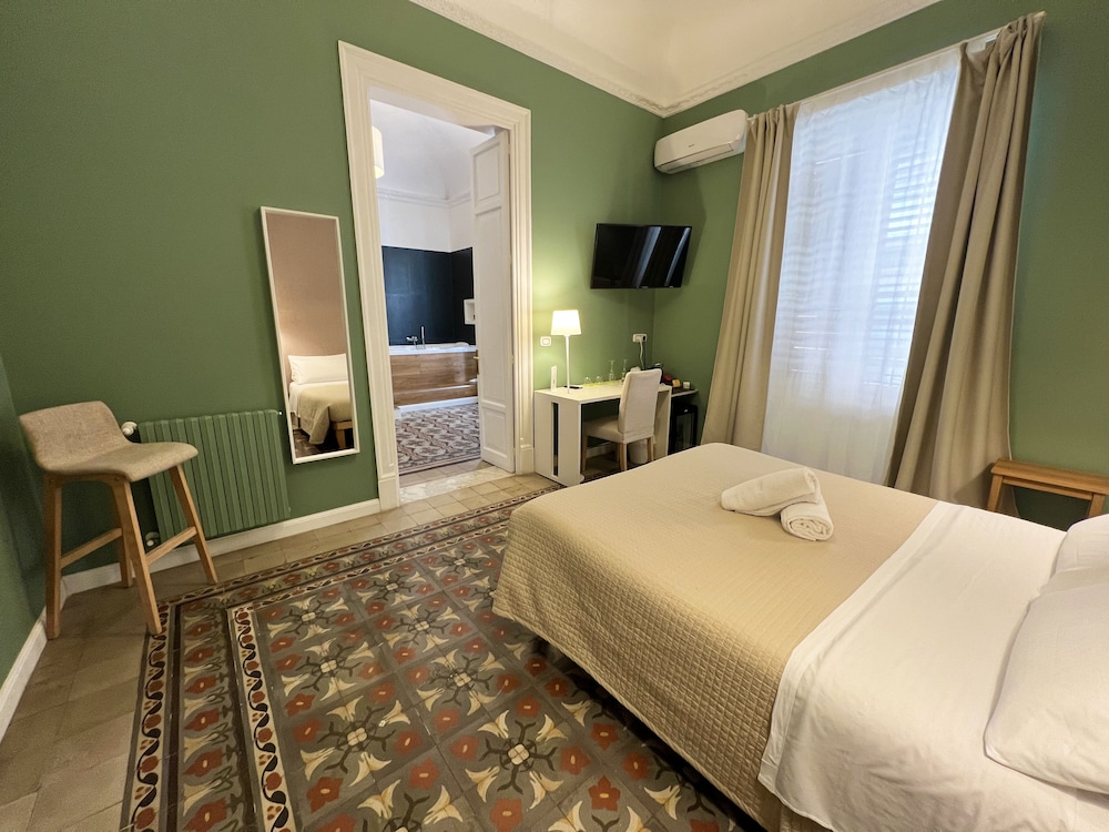 bed in spa